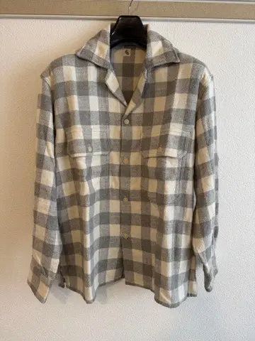 캡틴선샤인 체크 셔츠 사이즈 36