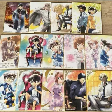 명탐정 코난 색지 art