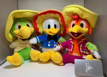 3인의 기사 도날드 호세 판치토 봉제 인형 택 포함