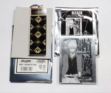 BLEACH 대화 아크릴 키링 메탈릭 마그넷