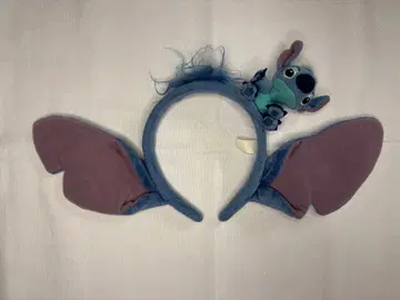 스티치 디즈니 머리띠 패스 케이스