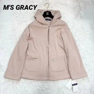 [택 포함 새상품] 엠즈 그레이시 코트 봄버 히트 42 2023년