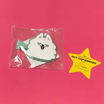 캡슐 토이 용문 클립 별 포함