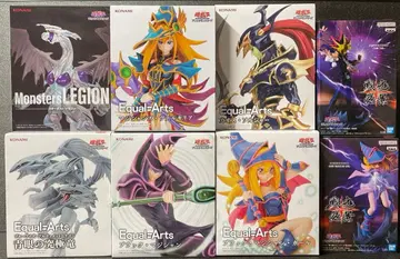 유희왕 프라이스 피규어 8체 세트