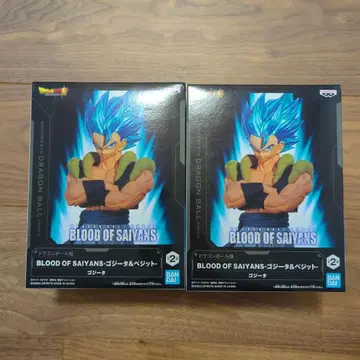 드래곤볼 초 BLOOD OF SAIYANS 오지터 피규어 2체