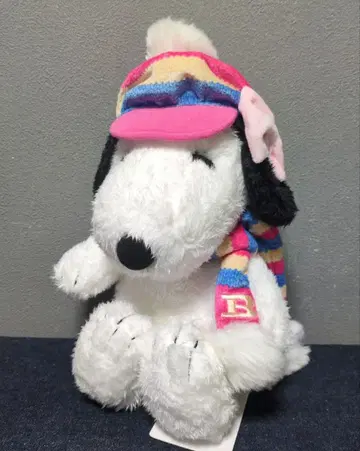 택 포함 새상품 스누피 벨 윈터벨 S 머플러 2012 레어