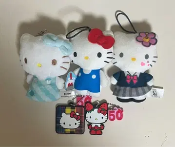 헬로키티 가챠가챠 맥 마스코트 봉제 인형 묶음 판매