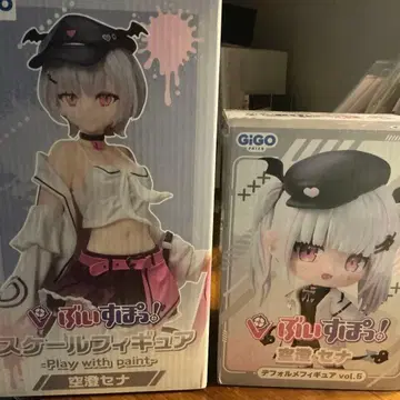 브이스포! 아스미 세나 피규어 2종 세트