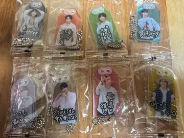 SnowMan 부적 키링 덤 포함