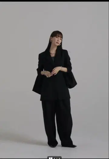 louren 로렌 tuck cocoon pants 턱 코쿤 팬츠