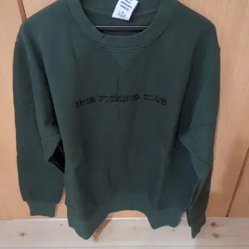 IRIE FISHING CLUB 트레이닝복 올리브 그린