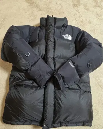 THE NORTH FACE 블랙 다운 자켓