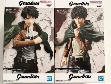 Grandista 엘렌 리바이 피규어 2체 세트