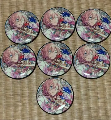 텐쇼인 에이치 별의 귀결 캔뱃지 7개