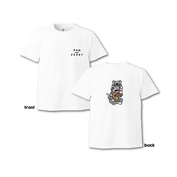 해피 복권 톰과 제리 B상 콜라보레이션 티셔츠