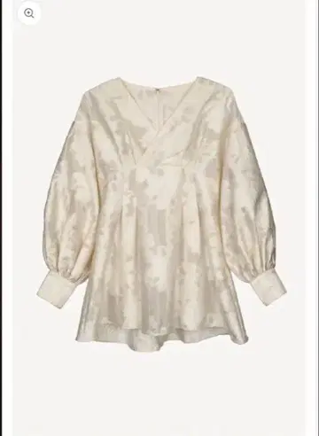 [ Acka. ] 자카드 미니 드레스 ( White )