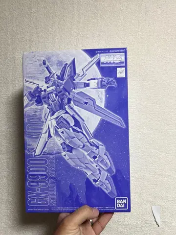 MG 1/100 건담 X 3호기