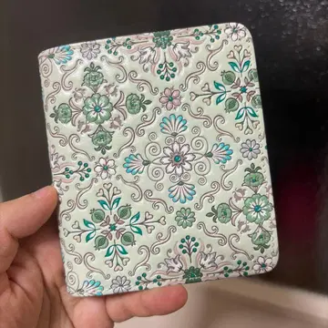 아사쿠사 문고본 가죽 지갑 미사용 새상품