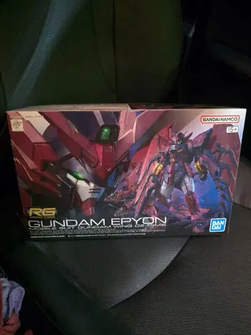 미개봉 새상품 RG 1/144 건담 에피온