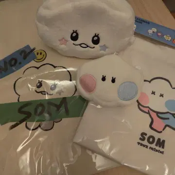 TRUZ SOM 파우치 토트백 세트