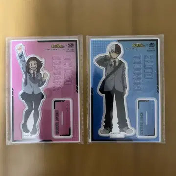 우라라카 오챠코 토도로키 쇼토 아크릴 스탠드