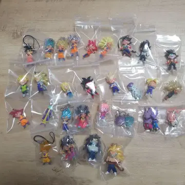 드래곤볼 UDM 키링