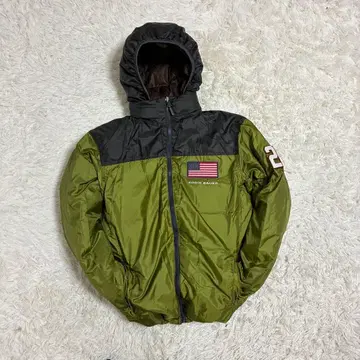 명작 00s Eddie Bauer 리버서블 다운 자켓 650fill