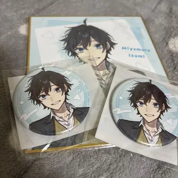 미야무라 이즈미 캔뱃지 색지 세트