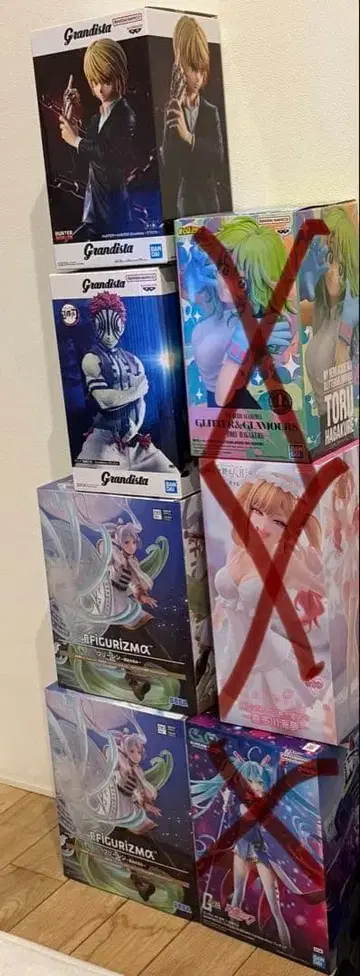 크라피카 아카자 프리렌 미개봉