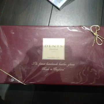 DENTS 가죽 장갑 기프트 박스 포함