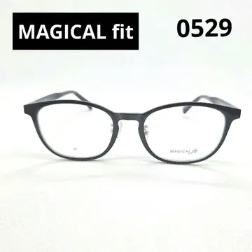 MAGICAL fit 블랙 프레임 52 19-145 안경 0529