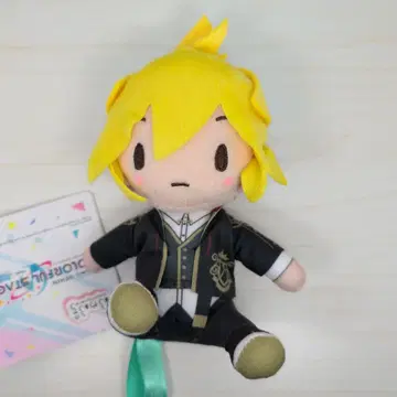 프로젝트 세카이 프로세카 후와푸치 미니 봉제 인형 카가미네 렌