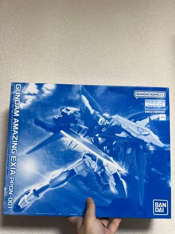 MG 1/100 건담 어메이징 엑시아