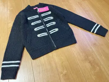 RONI 블랙 가디건