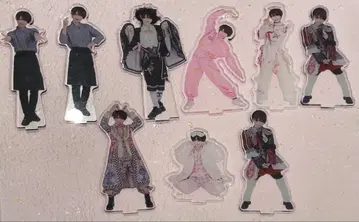 #러브식 타이요 아크릴 스탠드 아크릴 키링