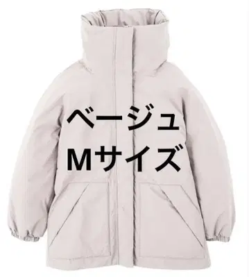 엑스쉘터(R) 단열 알파 여성용 방수 웜 아우터 베이지 M 사이즈