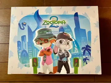 주토피아2 POPMART 모듬 박스 미개봉 새상품 슈링크 포함