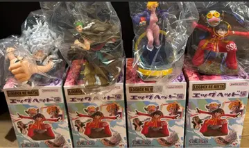 푸치라마 에그헤드 편 기어5 VS 황원숭이 루피&초파 조로 릴리스