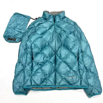 [ 새상품급/여성용 L ] 몽벨 라이트 알파인 다운 자켓 터콰이즈