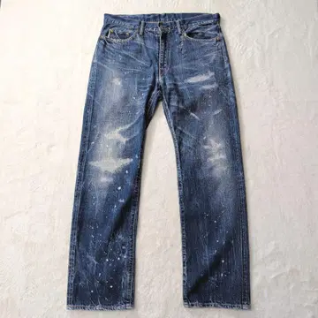 [구하기 어려움] orochi jeans 진 오로치진 데님 적단 L