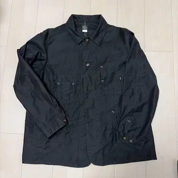 POST O'ALLS/DeLuxe Railroader 블랙 몰스킨