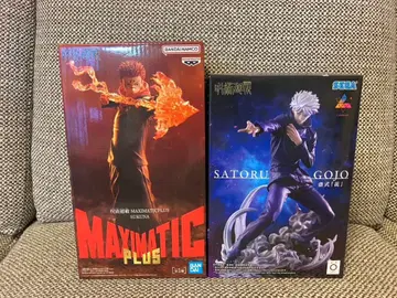 주술회전 고죠 사토루 Luminasta & 스쿠나 피규어 세트