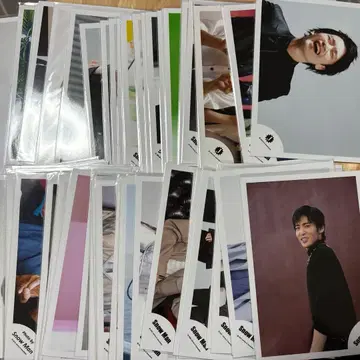 SnowMan 공식 사진 76장 묶음 판매