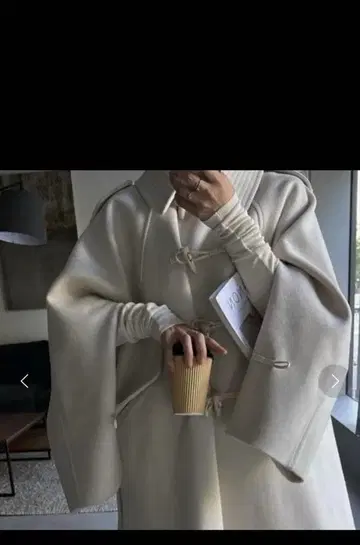 WILLFULLY 더플 코트