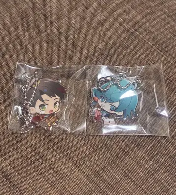 올랭피아 소아레 Catharsis 트레이더 아크릴 키링 아스하 카이리