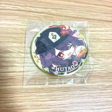 호두 원신 스이파라 콜라보 캔뱃지