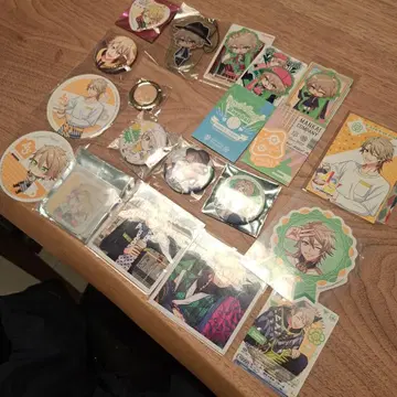 A3! 미요시 카즈나리 굿즈 세트