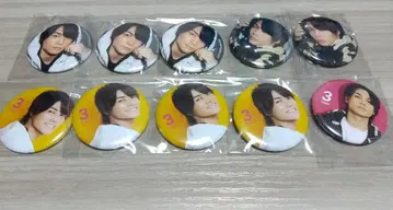 야시로 타쿠 캔뱃지 세트 산타쿠