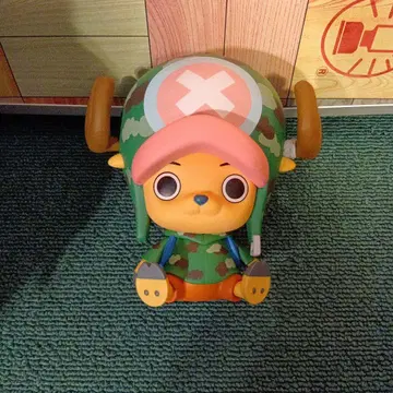 원피스 초파 피규어 카모플라쥬