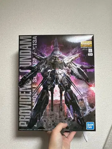MG 1/100 프로비던스 건담